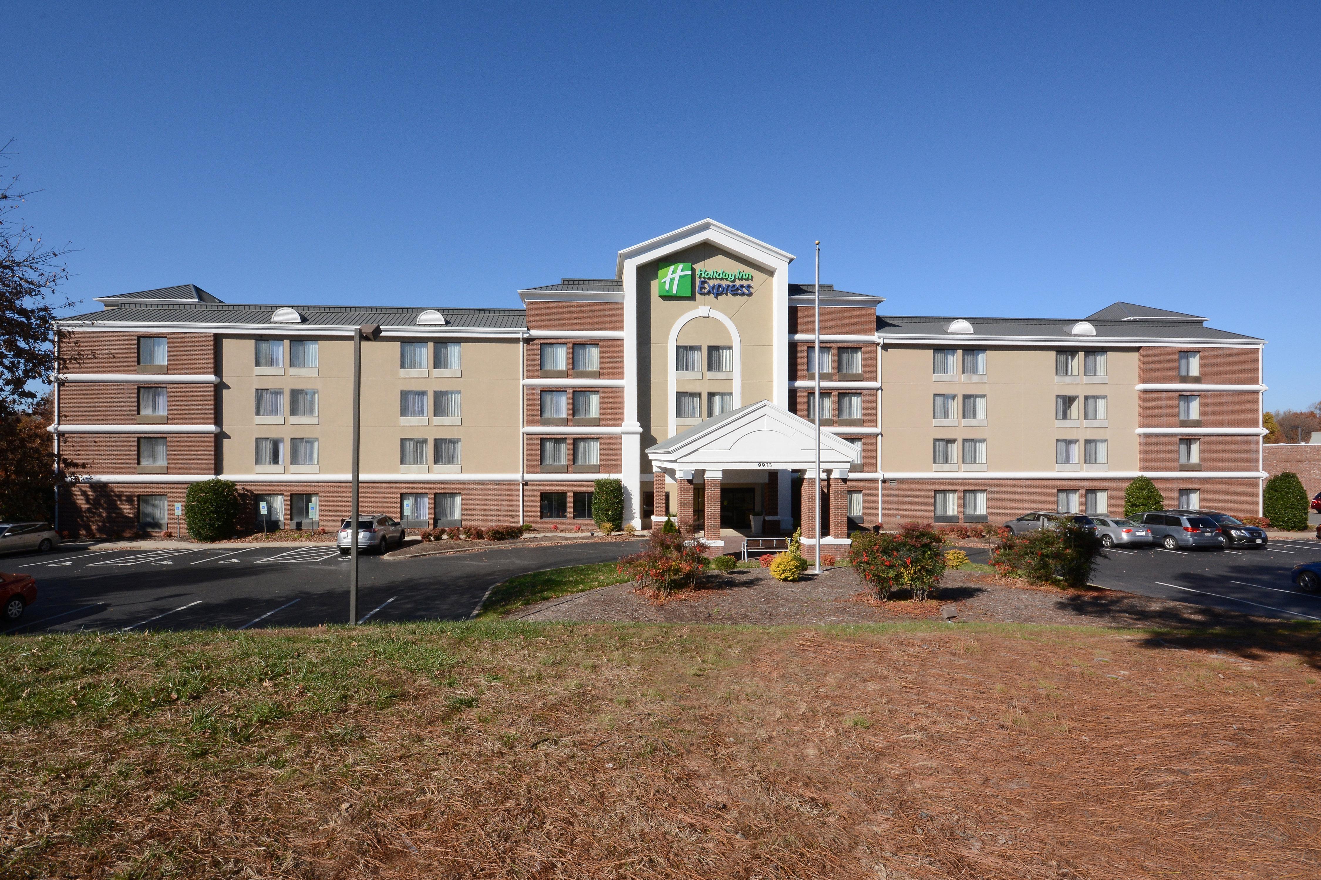 Holiday Inn Express Richmond I-64 Short Pump Area, An Ihg Hotel Exterior foto